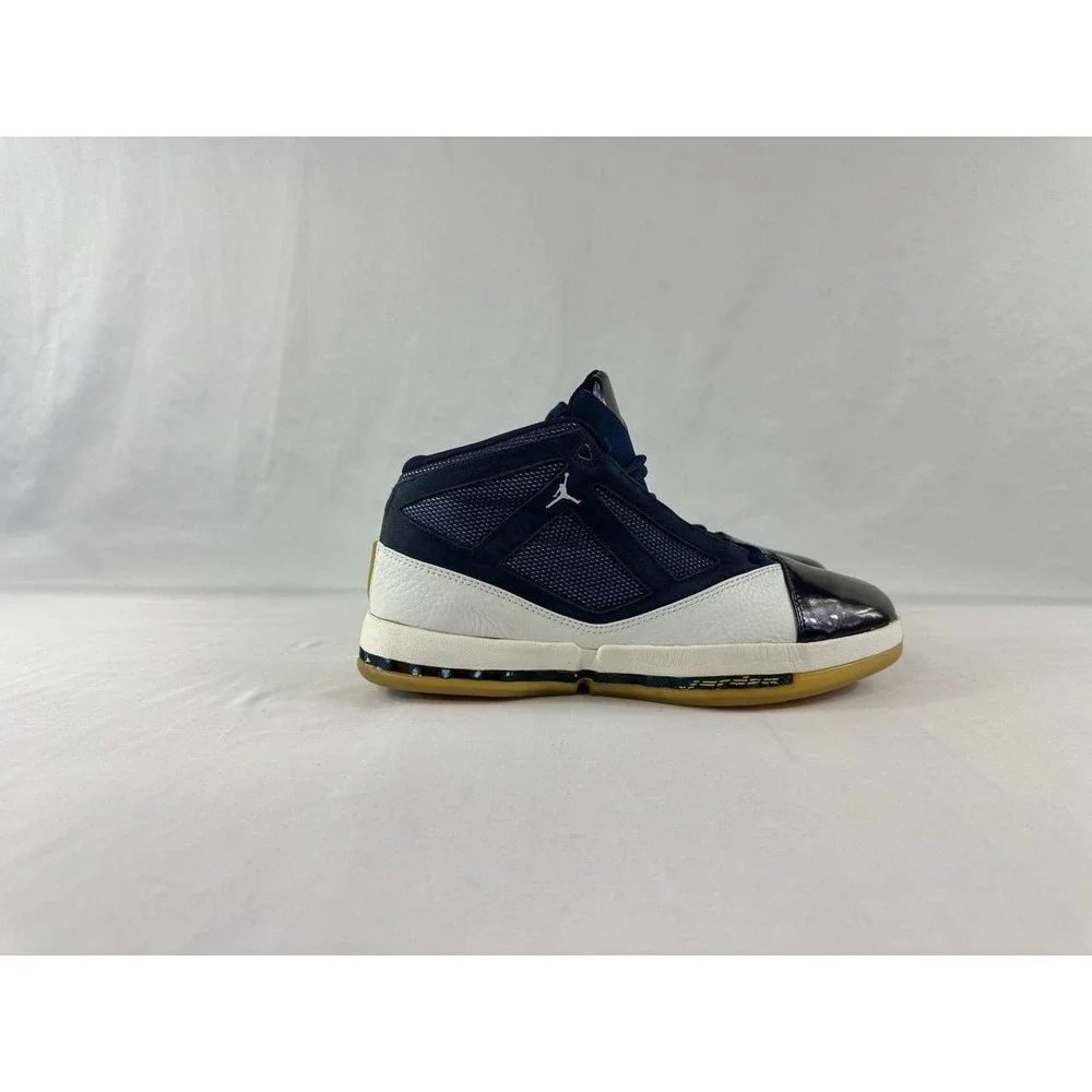 Nike Air Jordan 16 OG 'Midnight Navy' 2001 Men's 136059-141 Size 12